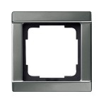 Gira Сталь Рамка 1-ая со скосами (G21120)