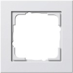 Gira E2 Бел Рамка 1-ая (G21122)