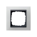 Gira EV Матово-Бел/антрацит Рамка 1-ая (G21124)