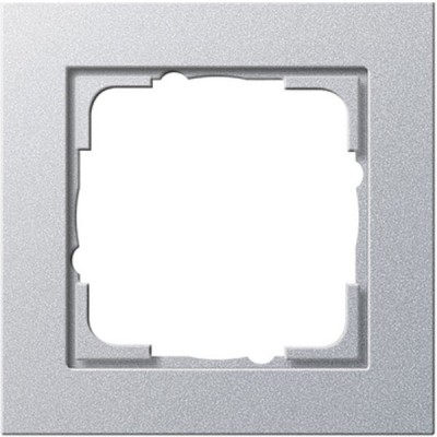 Gira E2 Алюминий Рамка 1-ая (G21125)