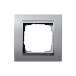 Gira EV Алюминий/алюминий Рамка 1-ая (G21136)