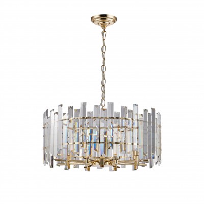 Люстра подвесная хрустальная 2114/03/08P Stilfort Feeriya