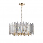 Люстра подвесная хрустальная 2114/03/08P Stilfort Feeriya
