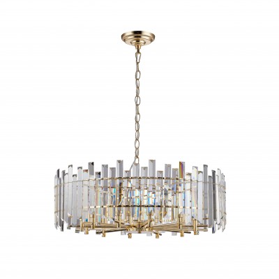 Люстра подвесная хрустальная 2114/03/12P Stilfort Feeriya