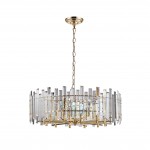 Люстра подвесная хрустальная 2114/03/12P Stilfort Feeriya