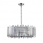Люстра подвесная хрустальная 2114/09/12P Stilfort Feeriya