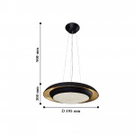 Люстра подвесная Favourite 2114-1P Spiegel