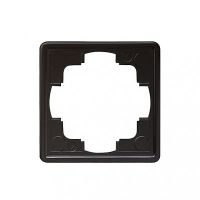 Gira S-Color Черный Рамка 1-ая (G21147)