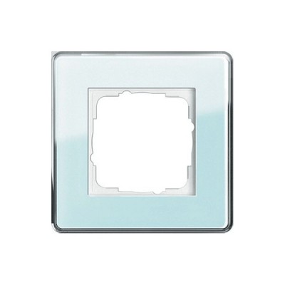Gira ESP Glass "C" Салатовое стекло Рамка 1-ая (G211518)