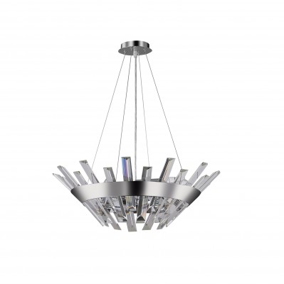 Люстра подвесная хрустальная 2116/09/04P Stilfort Snowy Люстра подвесная хрустальная 2116/09/04P Stilfort Snowy