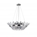 Люстра подвесная хрустальная 2116/09/06P Stilfort Snowy