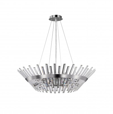 Люстра подвесная хрустальная 2116/09/08P Stilfort Snowy