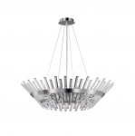 Люстра подвесная хрустальная 2116/09/08P Stilfort Snowy