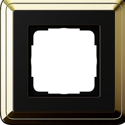 Gira ClassiX Латунь/Черный Рамка 1-ая (G211632)