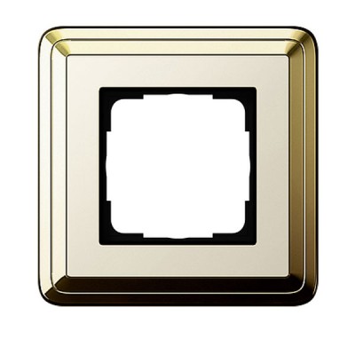 Gira ClassiX Латунь/Кремовый Рамка 1-ая (G211633)