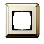 Gira ClassiX Латунь/Кремовый Рамка 1-ая (G211633)