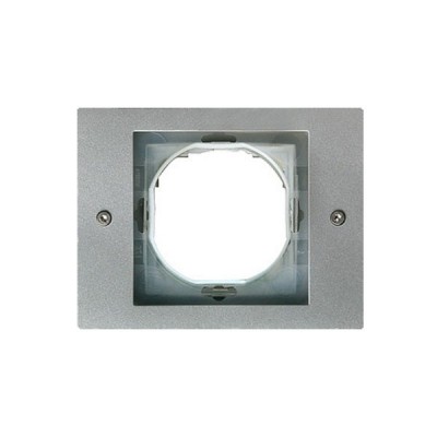 Gira TX-44 Алюминий Рамка 1-ая (G21165)
