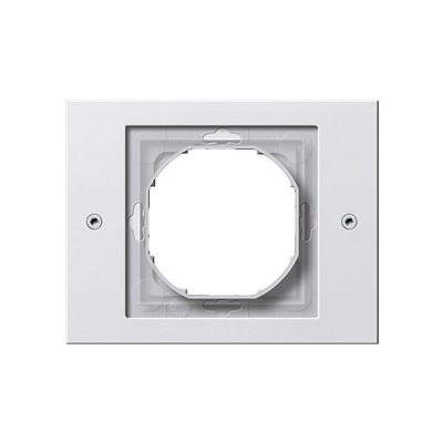 Gira TX-44 Белый Рамка 1-ая (G21166)