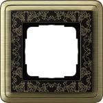 Gira ClassiX Art Бронза/Черный Рамка 1-ая (G211662)