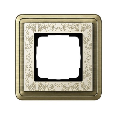 Gira ClassiX Art Бронза/Кремовый Рамка 1-ая (G211663)