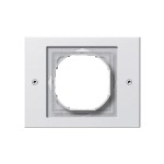 Gira TX-44 Белый Рамка 1-ая (G21166)