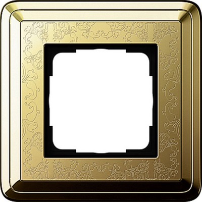 Gira ClassiX Art Латунь/Латунь Рамка 1-ая (G211671)