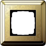 Gira ClassiX Art Латунь/Латунь Рамка 1-ая (G211671)