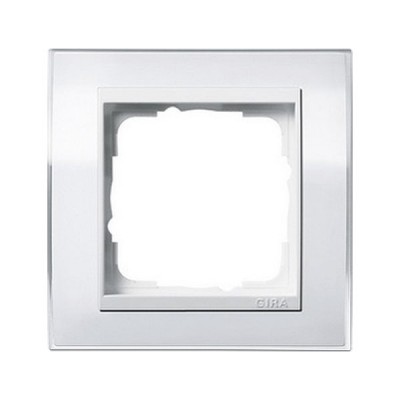Gira EV CL Бел/Бел Рамка 1-ая (G211723)