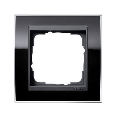 Gira EV CL Черный/антрацит Рамка 1-ая (G211738)