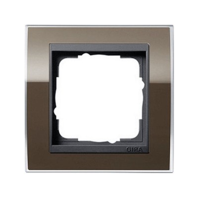 Gira EV CL Коричневый/антрацит Рамка 1-ая (G211768)