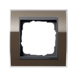 Gira EV CL Коричневый/антрацит Рамка 1-ая (G211768)