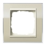 Gira EV CL Песочный/Крем глянц Рамка 1-ая (G211771)