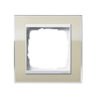Gira EV CL Песочный/Бел Рамка 1-ая (G211773)
