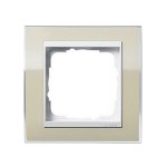 Gira EV CL Песочный/Бел Рамка 1-ая (G211773)