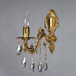 Светильник бра Ambiente 2118/1 AB Tear drop