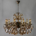 Люстра Ambiente 2118/10 AB Honey Leaf