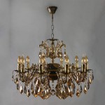 Люстра Ambiente 2118/10 PB Honey Leaf