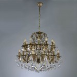 Люстра Ambiente 2118/12+12 PB Tear Drop