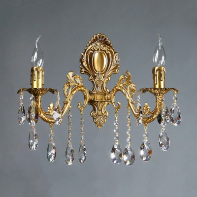 

Светильник бра Ambiente 2118/2 AB Tear drop, 2118/2 AB Tear drop