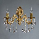 Светильник бра Ambiente 2118/2 AB Tear drop