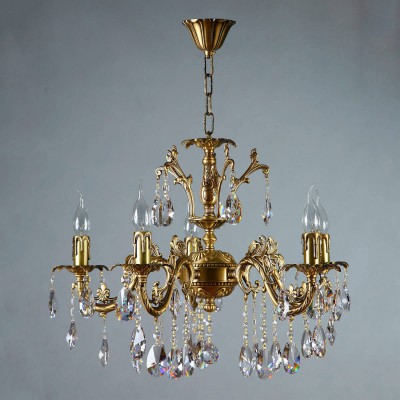 

Люстра Ambiente 2118/5 AB Tear drop, 2118/5 AB Tear drop