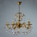 Люстра Ambiente 2118/5 AB Tear drop