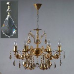 Люстра Ambiente 2118/6 AB New Leaf