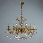 Люстра Ambiente 2118/6 AB Tear drop