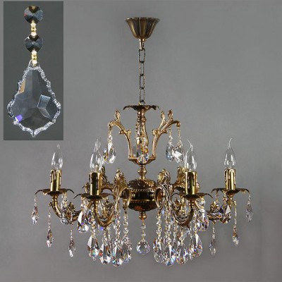 

Люстра Ambiente 2118/6 PB Leaf crystal, 2118/6 PB Leaf crystal