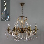 Люстра Ambiente 2118/6 PB New Leaf