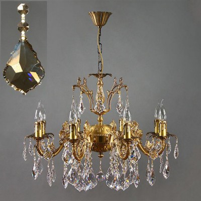 

Люстра Ambiente 2118/8 AB Honey Leaf, 2118/8 AB Honey Leaf