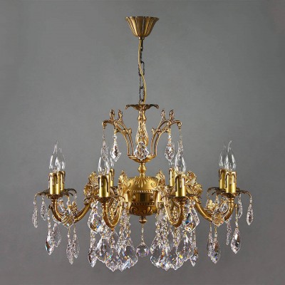 

Люстра Ambiente 2118/8 AB New Leaf, 2118/8 AB New Leaf