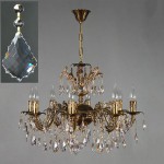 Люстра Ambiente 2118/8 PB New Leaf