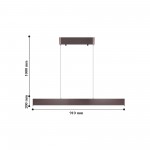 Люстра подвесная Favourite 2118-1P Officium